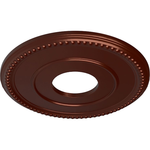 Bradford Ceiling Medallion (Fits Canopies Up To 6 5/8), 12 1/2OD X 3 7/8ID X 3/4P